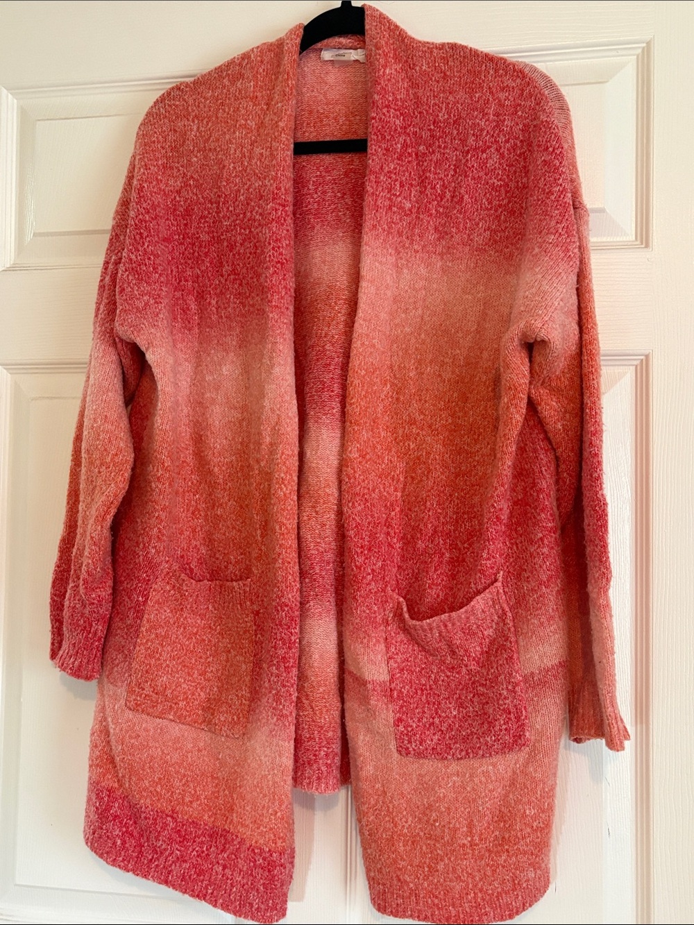 Talulah Paola Ombré open front Cardigan size Medium